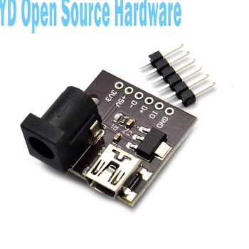 

Mini USB 5V Socket USB Power Supply Interface AMS1117 3.3V DC Power Jack