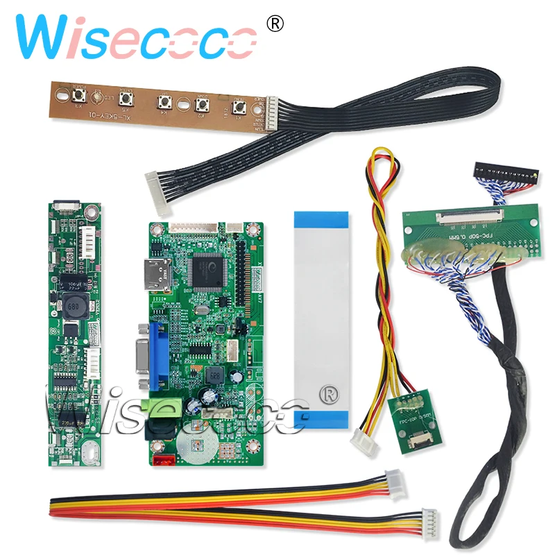 10,3 дюймов 1920*720 ips HSD103KPW2-A10 Pro Бар ЖК-экран 50 контактов LVDS HDMI VGA драйвер плата наружная высокая яркость 850nit