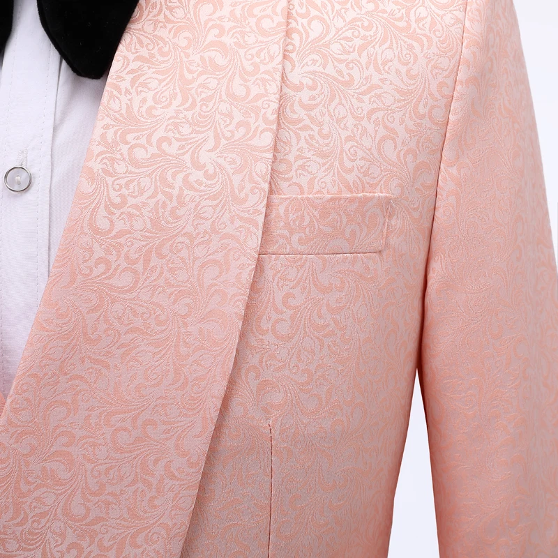 Peach colour coat pant design Clearance