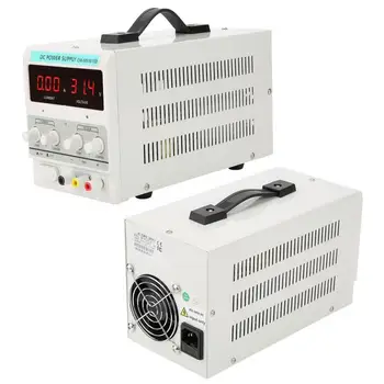 

Adjustable DC Power Supply 30V 10A 220V LED Digital Switching Voltage Regulator Stabilizers Laptop Repair Rework