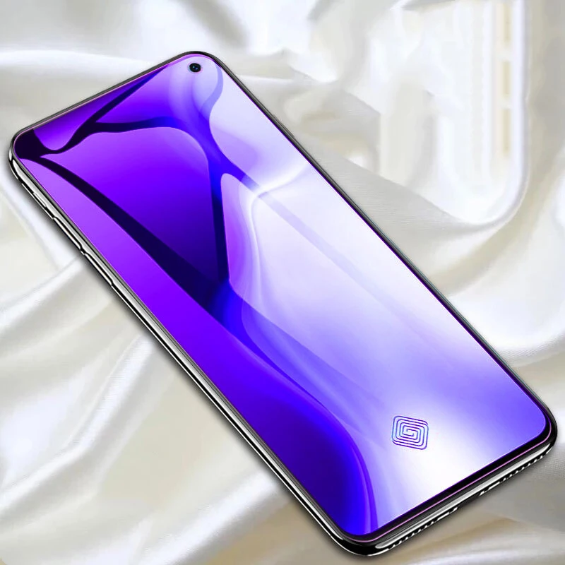 UVR для VIVO X30 Pro защита экрана из закаленного стекла V17 NEO Индия крышка телефона