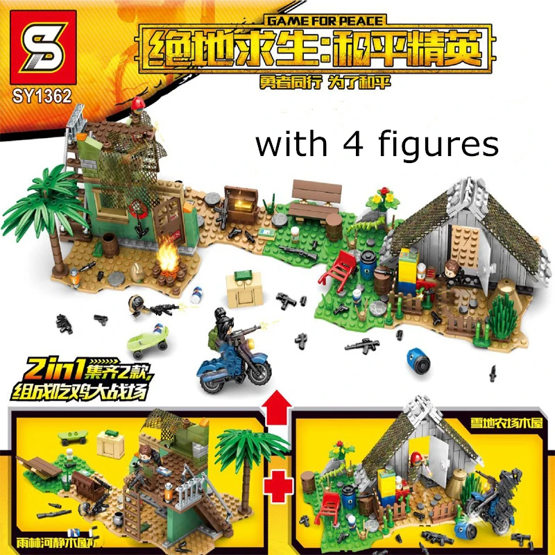 log cabin building blocks