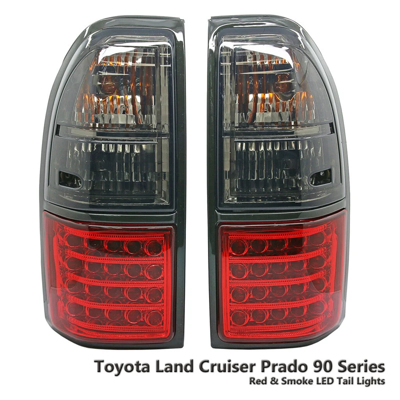 2 шт. хвост светильник для Toyota Prado Land Cruiser LC70 LC76 LC77 4500 LJ77 RJ77 FZJ76 GRJ76 HZJ76 5 дверь s|Фара