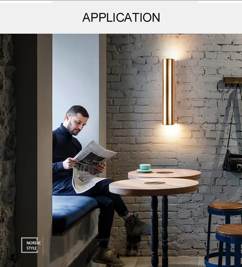 Hartisan современный фиксированное устройство настенный светильник элегантный фон