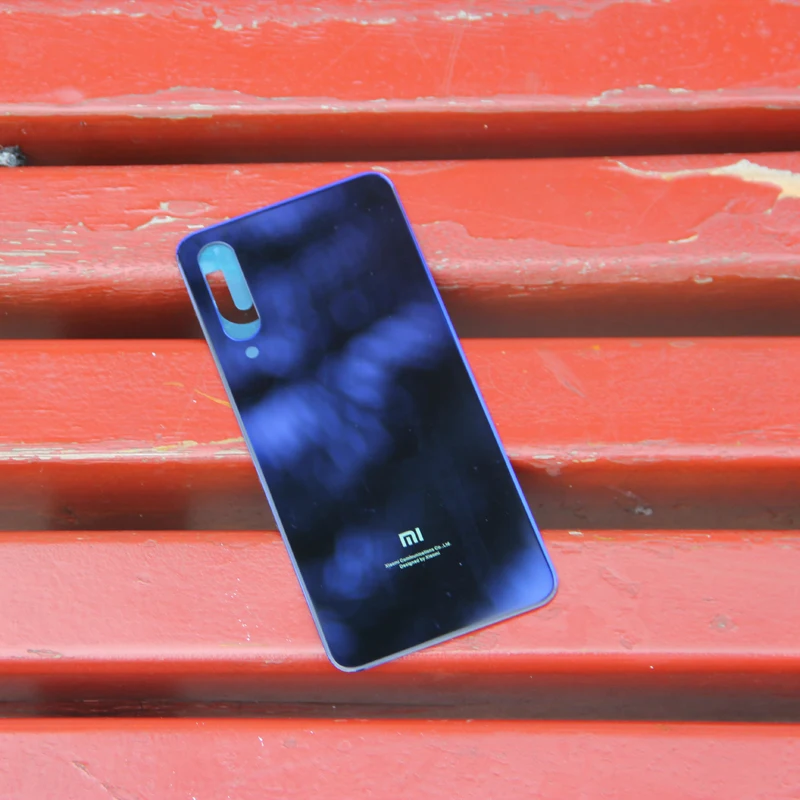 Оригинальный стеклянный чехол для XiaoMi Mi9 SE M9 задняя крышка телефона