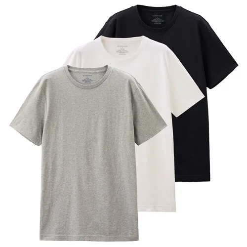 Giordano Men T Shirt Cotton Short 