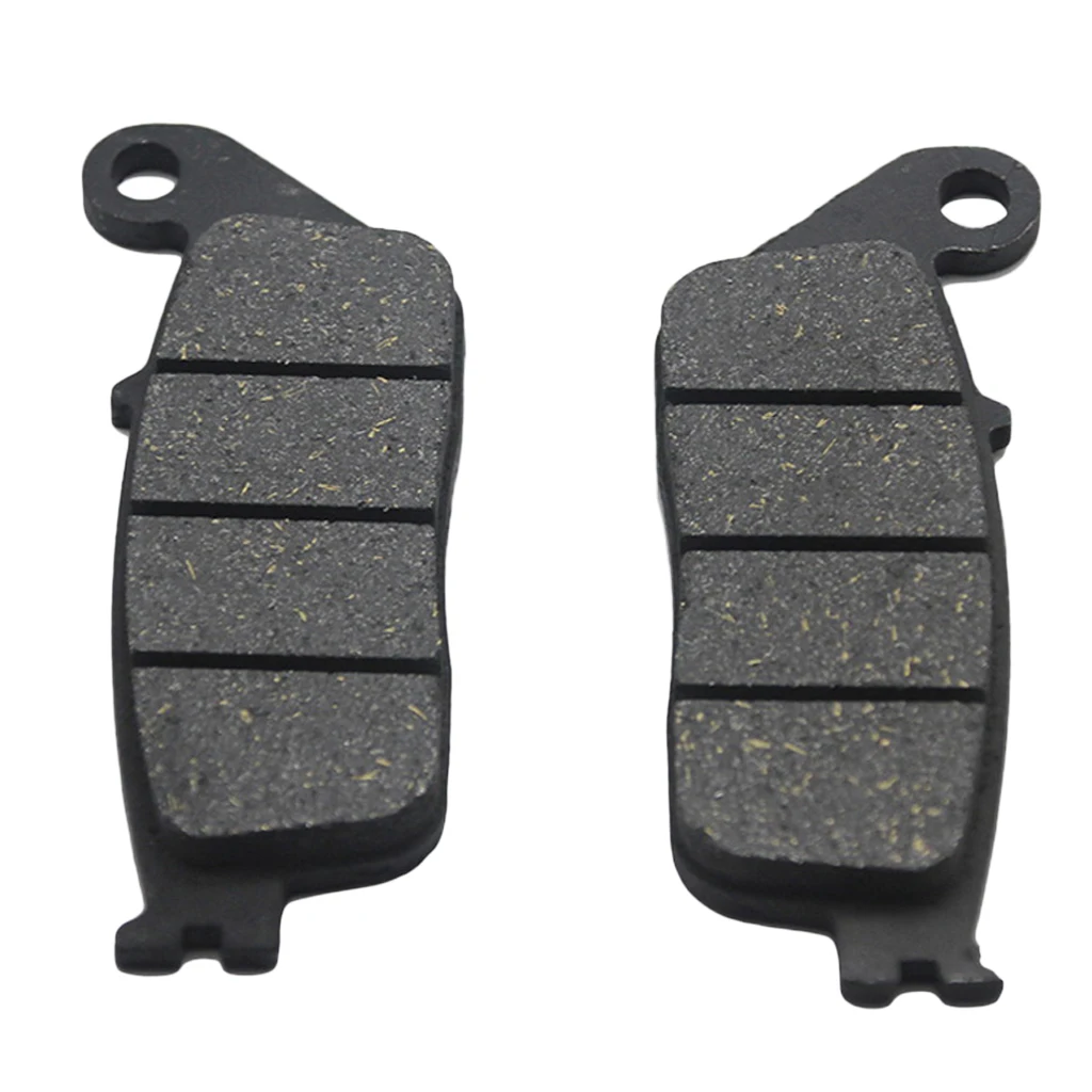 Motorcycle Front and Rear Brake Pads  For  CBR 400 RR (NC23) Tri-Arm(1987-1989) Honda CB 400 SF Honda CB 400 Four Honda CBR 400