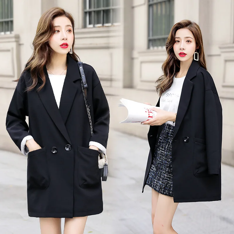 

[9z19118] 2019 Autumn New Style Women's Fashion Small Suit Coat
