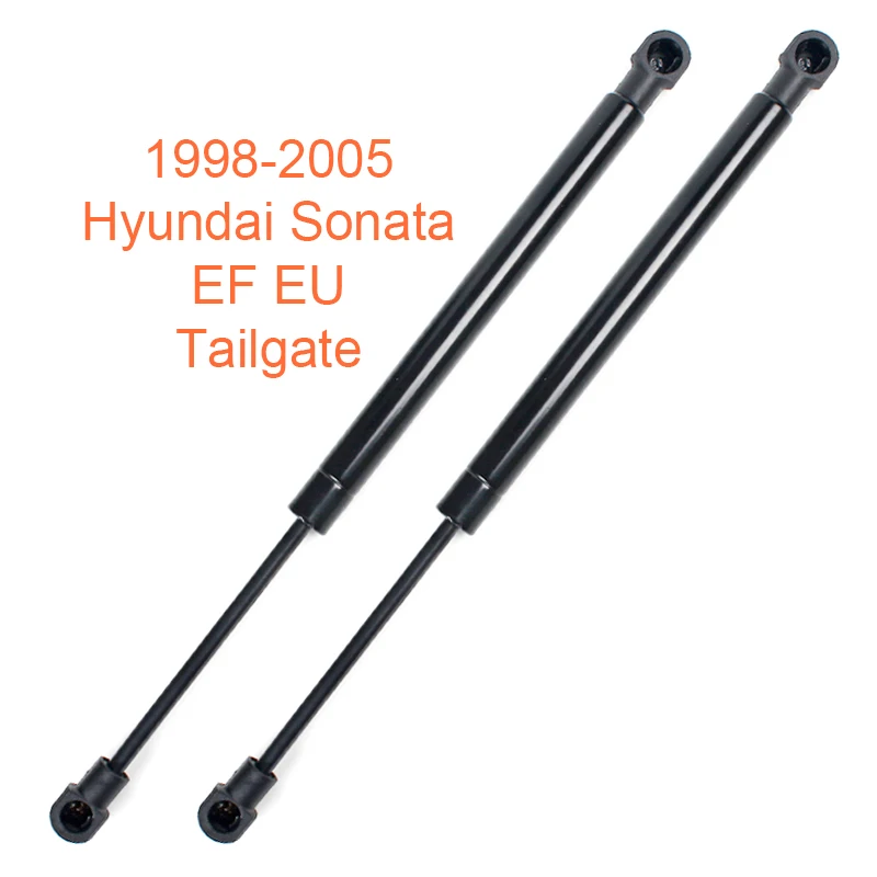 1 пара Газа заряженных багажника газовые Пружинные Распорки стойки опоры подъемная поддержка демпфер для 1998-2005 hyundai Sonata EF EU