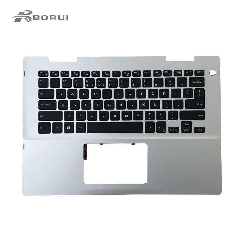 Teclado para Dell 2 em 1 Novo Portátil Capa Traseira - Palmrest Case Inferior Inspiron 14 5481 5482 p n 041kvj 01k3jr 00v9j6 Lcd - Imagem 3