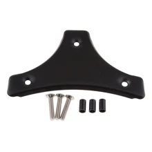 Сидси бар крепление пластины Аксессуары для мотоцикла Harley Touring Electra Glide Ultra Limited FLHTK