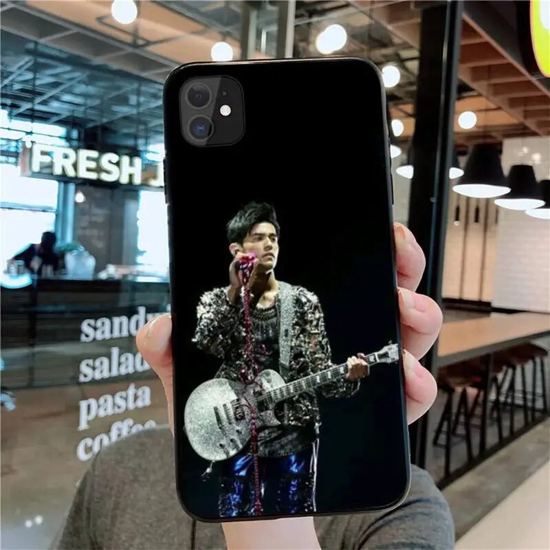 HUAGETOP jay zhou черный чехол для мобильного телефона iPhone 11 pro XS MAX 8 7 6 6S Plus X 5S SE 2020 XR
