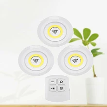 Диммируемая светодиодная подсветка под шкаф с пультом дистанционного управления на батарейках светодиодный шкаф светильник s для шкаф для одежды ванная светильник ing