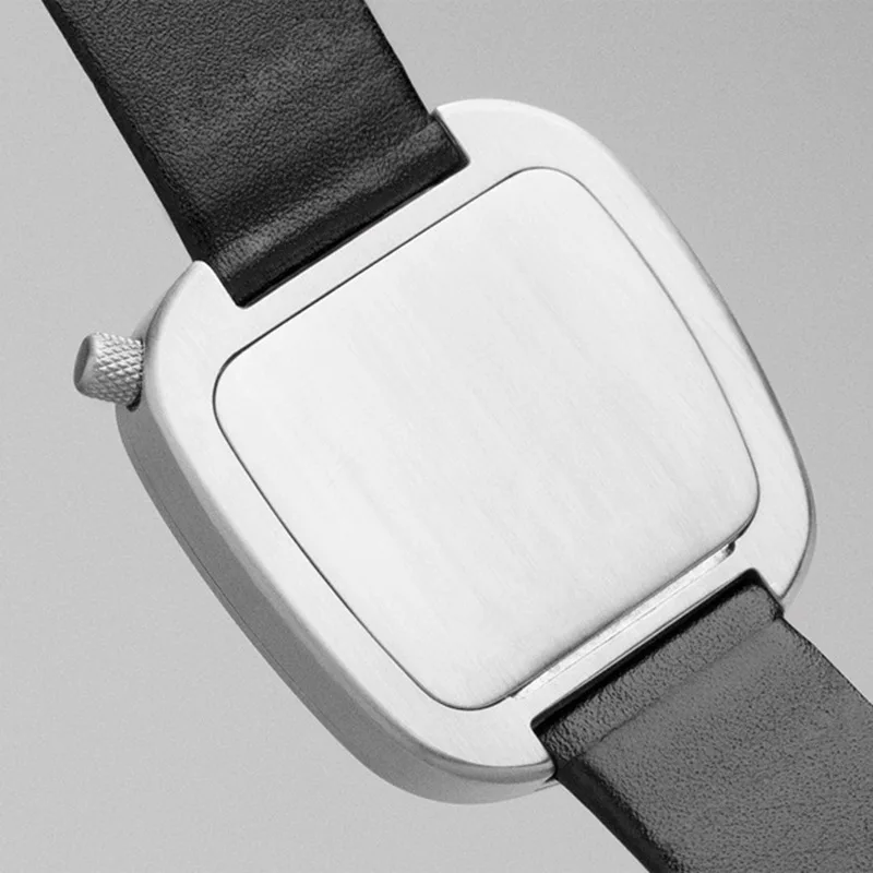 2022 Dating casual fashion minimalist quartz Vintage leather bracelet male watch female watch corelogio masculino reluple watch