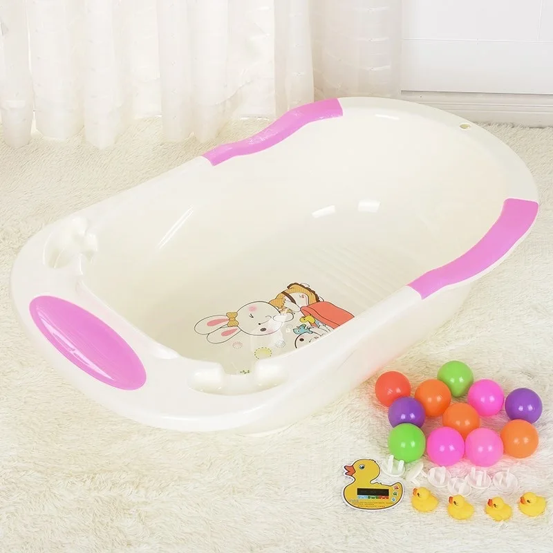 

Bath Basin Anti-slip BB Bathtub Children Infant Extra-large Baby-Sit Lie Shower Disc Newborn CHILDREN'S Extra Large
