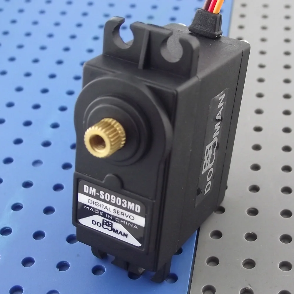 DOMAN RC DM S0903MD 56g/0 15 s/10kg.cm металлическая Шестерня 270 градусов робот б/у 9 кг цифровой