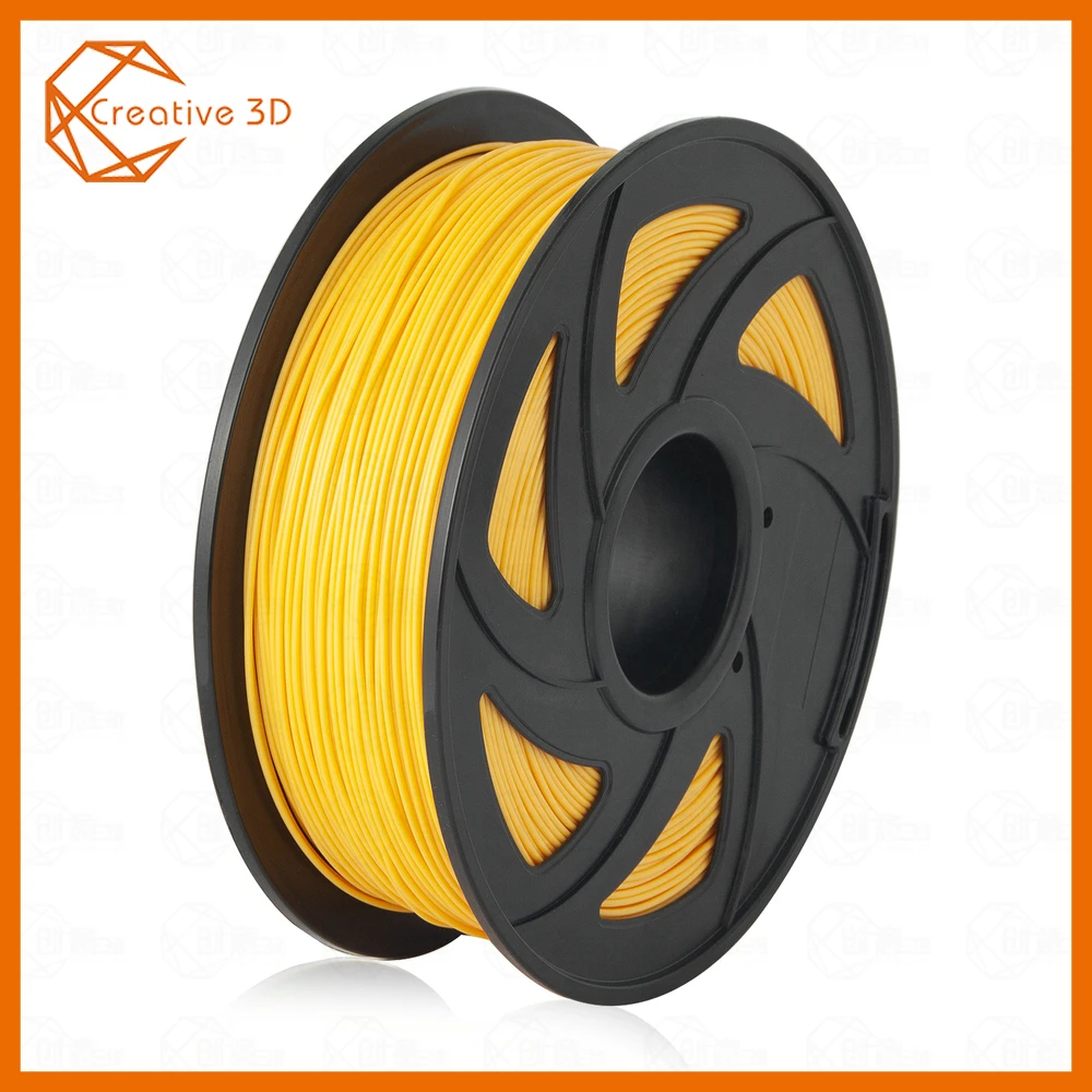 Творческий 3D Премиум 3D-принтеры нити 1,75 1 кг PETG PLA Carbon Fiber материал из нейлона и ТПУ 3d Пластик нити