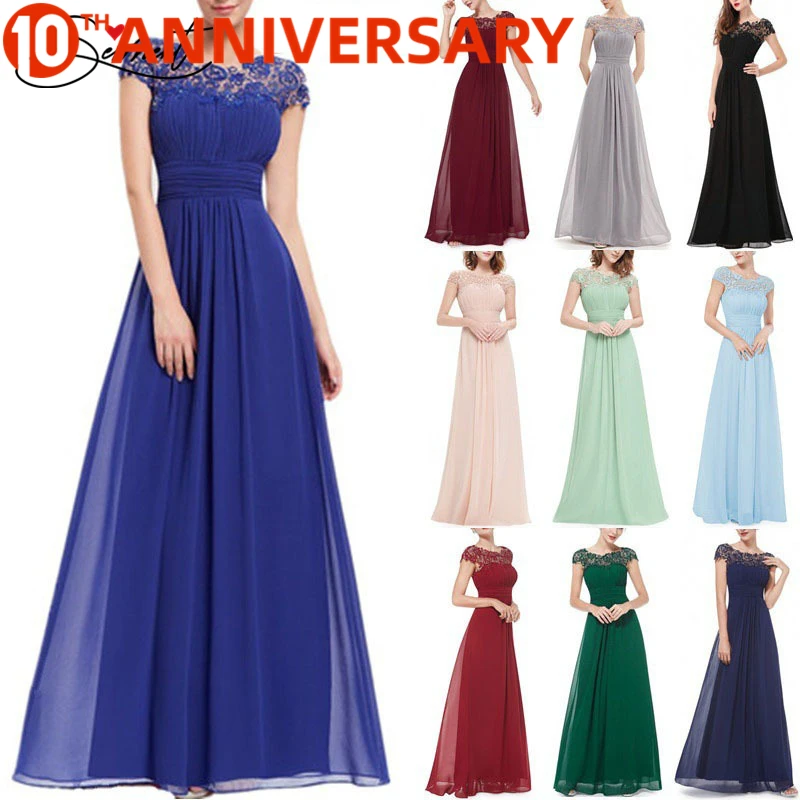 

OLLYMURS 2019 Autumn and Winter New European and American Solid Color Evening Dress Long Dress Chiffon Dress Evening Gown