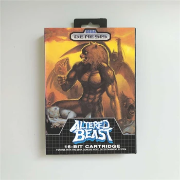 

Altered Beast - USA Cover With Retail Box 16 Bit MD Game Card for Sega Megadrive Genesis Video Game Console