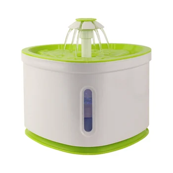 

HOT SALE PET LED LAMP Heart Type Automatic Water Dispenser