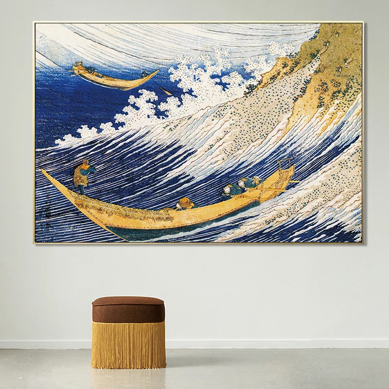 cheap painting by numbers art paint by number Diy Hand painted Japanese style nautical Fuji Mountain home corridor decorative painting