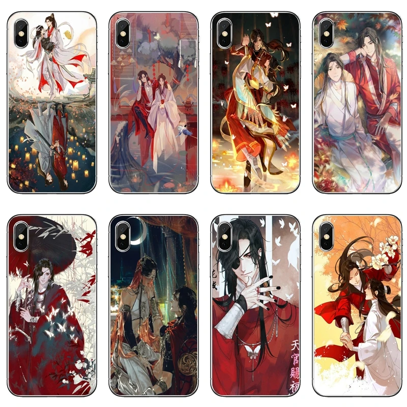 Китайский стиль Tian Guan Ci Fu аксессуары чехол для телефона Huawei P30 P20 Pro P10 P9 P8 Lite Y5 Y6 Y7 Y9 P