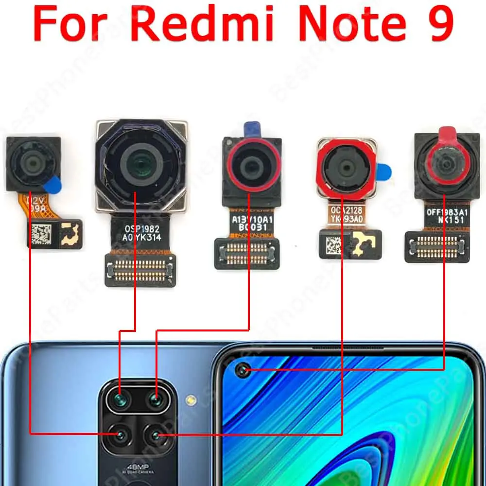 For Xiaomi Redmi Selfie Frontal View Back Rear Front Backside
