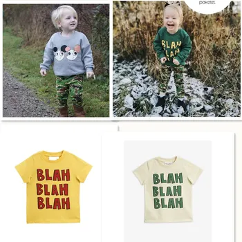 

2020 spring summer kids hoodies sweatshirts girls clothing boys clothing kids t shirts vestidos toy story shirt