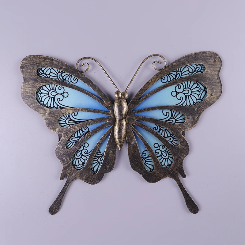 Garden Butterfly of Wall Artwork for Home and Outdoor Decorations Statues Miniatures Sculptures 3 Garden Butterfly of Wall Artwork for Home and Outdoor Decorations Statues Miniatures Sculptures 3