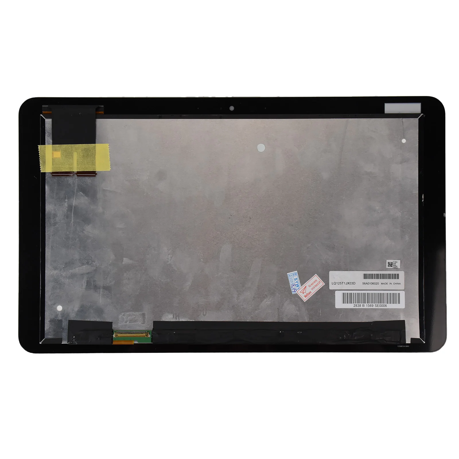 12.5 ġ ġ ASUS300 T300CHI LQ125T1JX03D LCD ȭ ġ  2560  1440