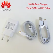 huawei 18W зарядное устройство QC 2,0 адаптер питания для быстрой зарядки p10 20 30 Lite P9 P8 Honor 9 play nova 2s 3 3i 4 4e mate 7 8 S