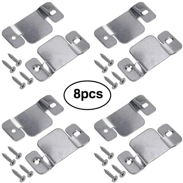 4pcs Universal Sectional Sofa Interlocking Sectional Sofa Connector Sectional  Couch Connectors With 24 Screws Household Supply - AliExpress