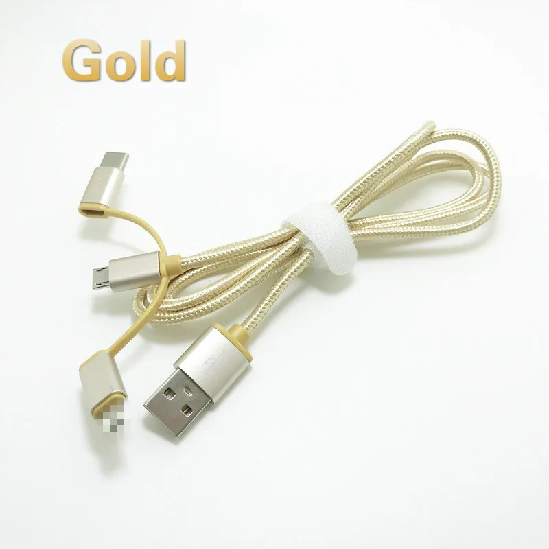 Usb-кабель для iPhone XS Max XR X 8 7 6 5 для Xiaomi samsung s8 s9 зарядное устройство 3 в 1 Micro USB type C зарядное устройство с интерфейсом Lightning шнур
