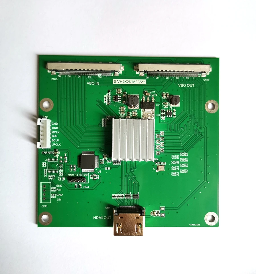 

V 2,1 версия V-by-One для HDMI платы Vbyone VBO на HDMI плата вывода поддерживает разрешение 4K2K 1080P