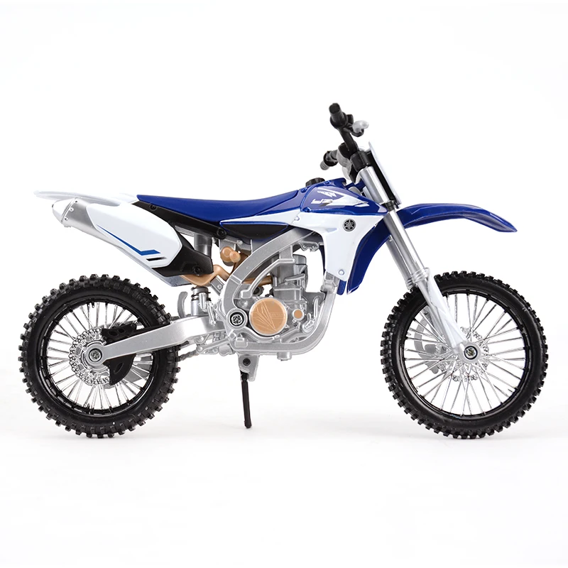 Maisto 1:12 Yamaha YZ450F Die Cast Vehicles Collectible Hobbies Motorcycle Model Toys 5