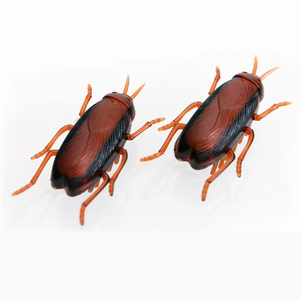 Ужасный движущийся таракан электричество Поддельные Таракан игрушка насекомые шалость игрушка забавный подарок для детей ужасные электрические игрушки#15