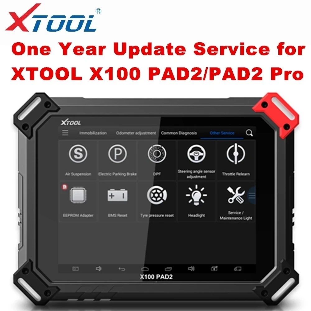 One Year Update Service For Xtool X100 Pad2/pad2 Pro Diagnostic Tools