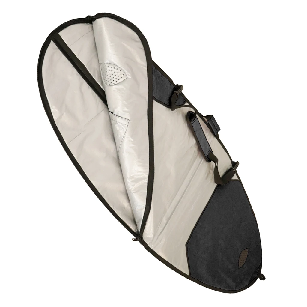 Portable Surfboard Bag Travel Longboard Single 7ft Padded     Cover Holder Shoulder Strap Surfing Bags