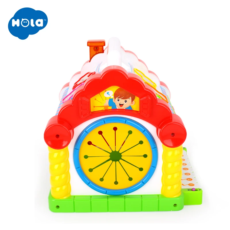 HOLA TOYS 739 Многофункциональные Музыкальные игрушки Детские забавные музыкальная