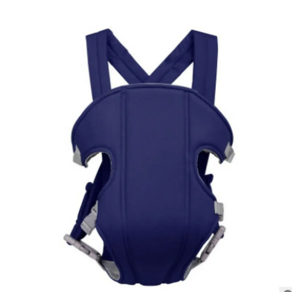 Удобный дышащий рюкзак-кенгуру для переноски ребенка спереди, Регулируемый рюкзак-кенгуру - Цвет: 1