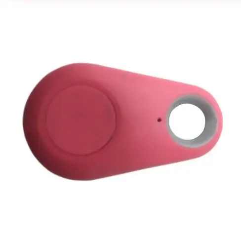 Pink Умный мини gps-трекер для домашних животных, Водонепроницаемый Bluetooth Tracer для собак, кошек, ключей, кошелек, сумка, Детские трекеры, оборудование для поиска - Цвет: Pink
