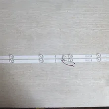 4 шт./лот 32 дюймов ЖК-дисплей ТВ подсветка полосы для TCL L32P1A L32F3301B 32D2900 32HR330M06A8V1 4C-LB3206 6led каждая лампа 6v 56 см