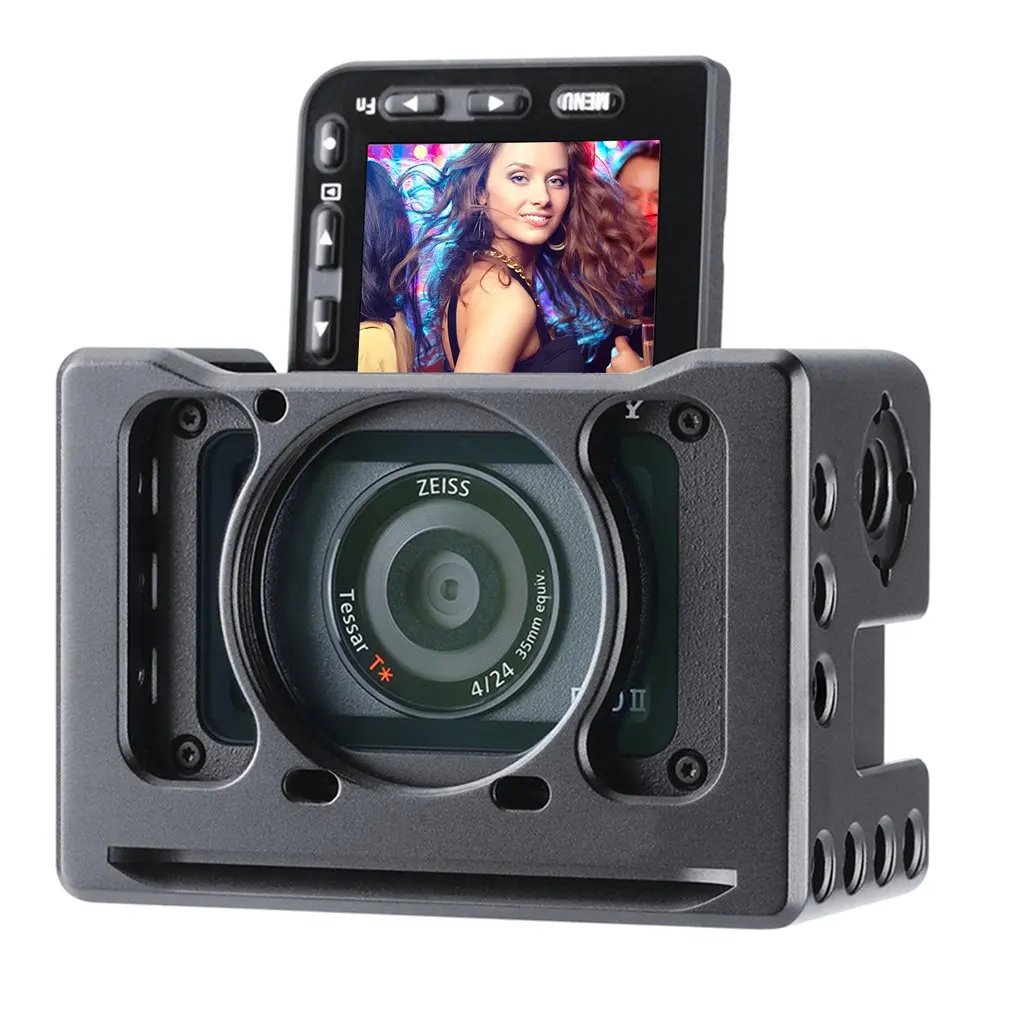 Ulanzi для камеры SONY A6400 клетка кролика Vlog аксессуары камеры металлические перчатки камеры клетка кролика