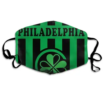 

NiYoung Unisex Breathable It's Always Sunny in Philadelphia Paddy's Irish Pub Green Mouth Mask, Adjustable Earloop Anti Dust