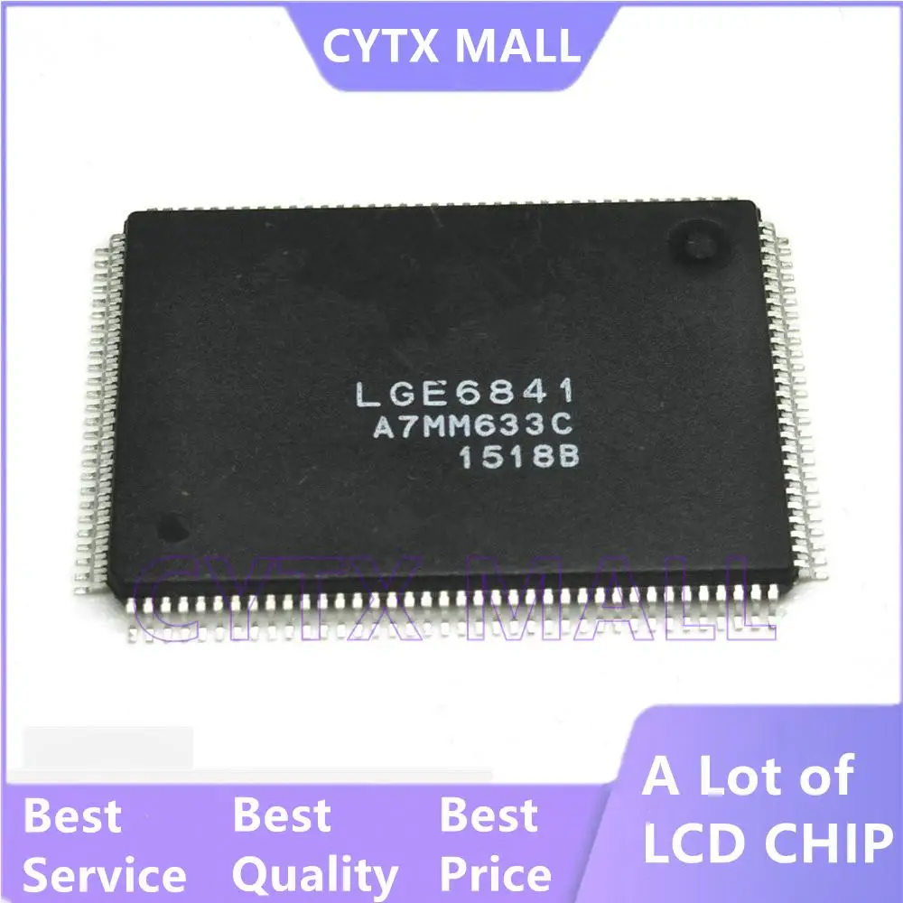 New_original 2 шт. Spot LGE6841 LG6841 QFP | Электронные компоненты и принадлежности