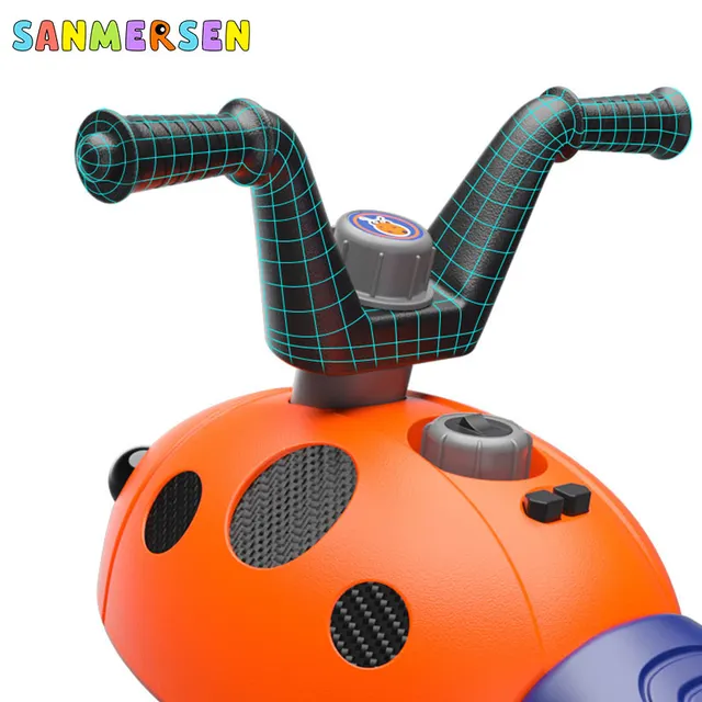 2-6 Years Children's Electric Tricycle Motorcycle Cute Insect Charging Motorcar Baby Three Wheels Bike Ride On Cars For Kids 4