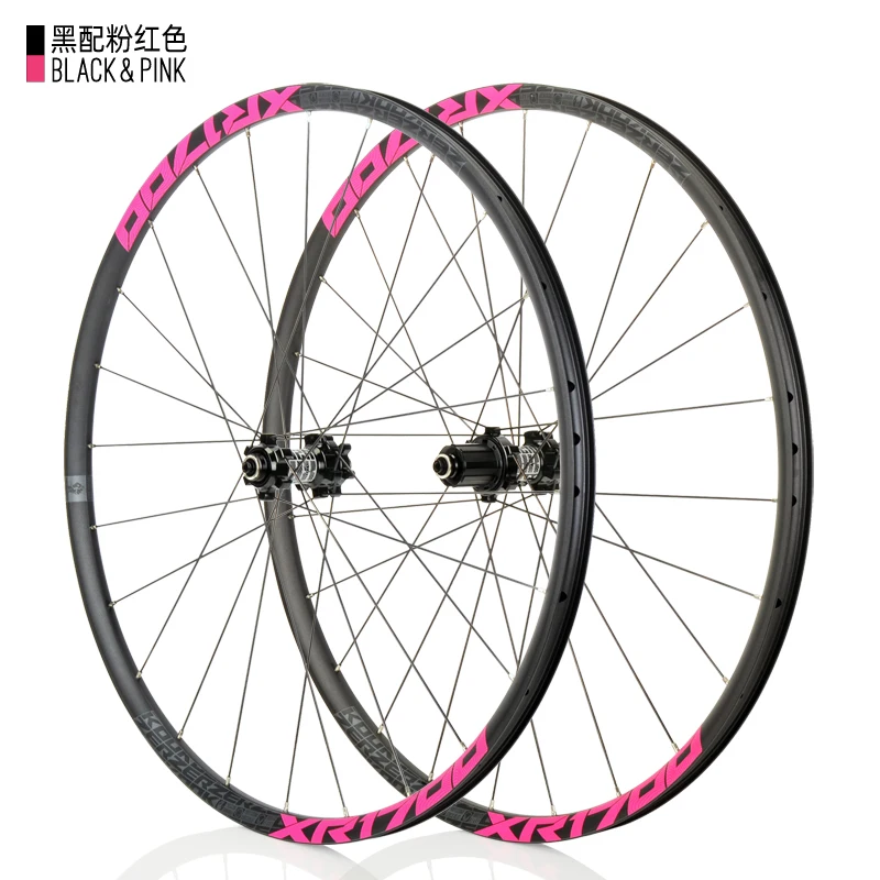 KOOZER XR1700 MTB горный велосипед 26 27 5 дюймов колесная 6 коготь герметичный подшипник QR