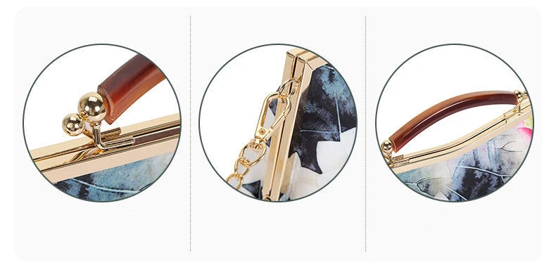 2021 Newest Pure Handmade Bag Fringe Designer Lock Shell Bags Vintage Chain Women Shoulder Crossbody Bag Chic Women's Handbags