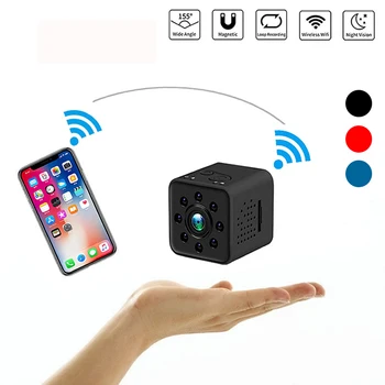 

Original Mini Cam DV WIFI Camera SQ13 SQ23 SQ11 SQ12 FULL HD 1080P Night Vision Waterproof Shell CMOS Sensor Recorder Camcorder