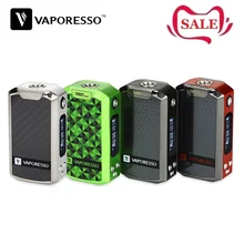Распродажа 80 Вт Vaporesso Таро нано TC бокс мод с аккумулятором 2500 мАч макс 80 Вт Выход Таро нано мод vs Vaporesso Gen/Drag 2/swag 2